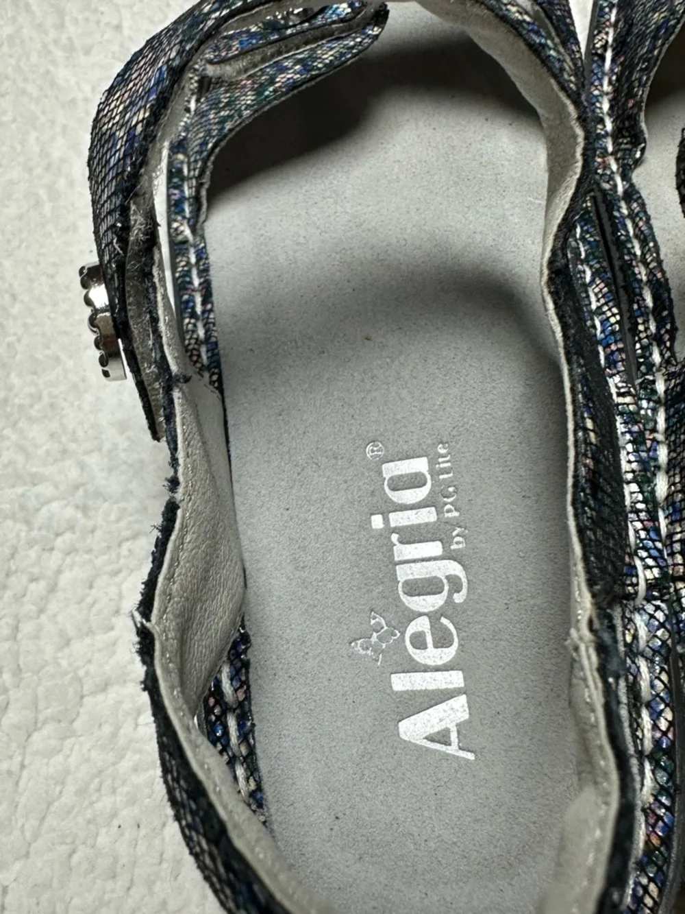 Alegria comfortable sandals
